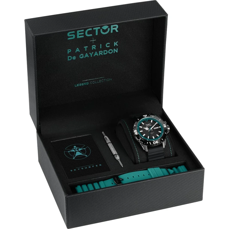 Montre Sector - Legend - Automatique - Noir - R3221135004