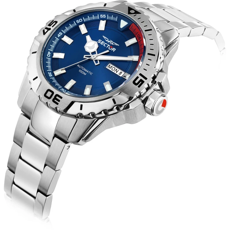 Montre Sector - Legend - Automatique - Argent - R3223135001