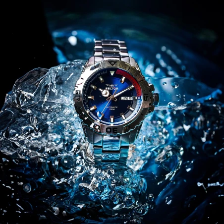 Montre Sector - Legend - Automatique - Argent - R3223135001