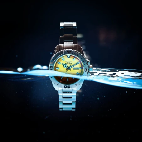 Montre Sector - Legend - Automatique - Argent - R3223135002