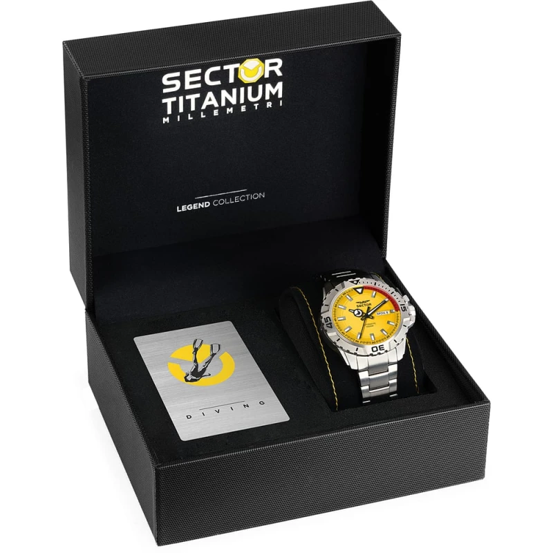 Montre Sector - Legend - Automatique - Argent - R3223135002
