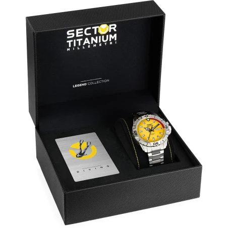 Montre Sector - Legend - Automatique - Argent - R3223135002