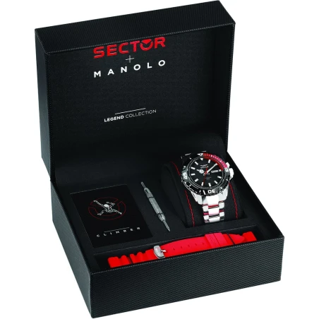 Montre Sector - Legend - Automatique - Argent - R3223135003