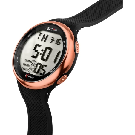 Montre Sector - Ex-17 - Digitale - Noir - R3251277002
