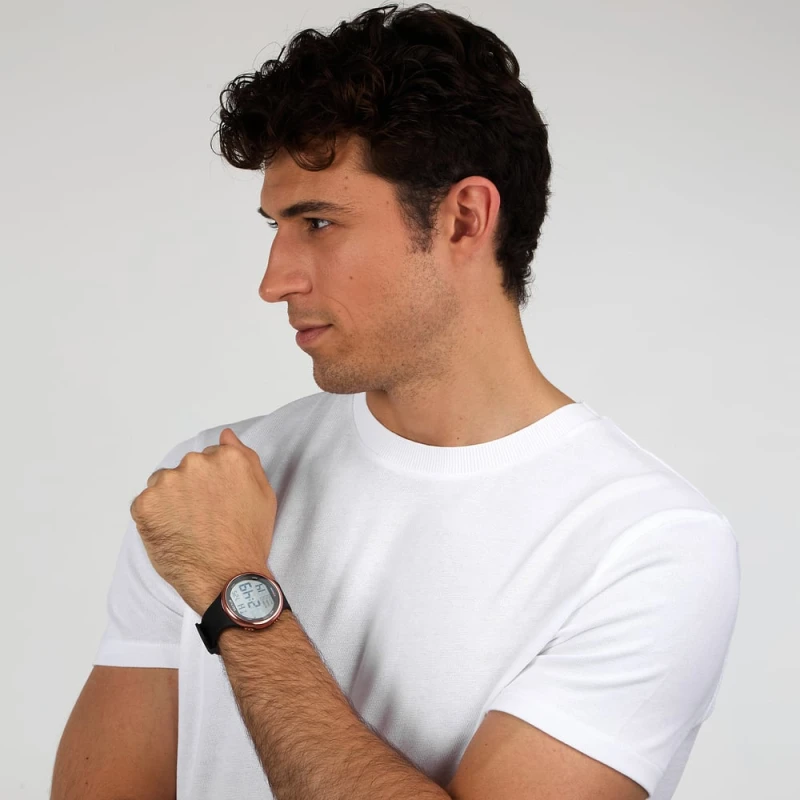 Montre Sector - Ex-17 - Digitale - Noir - R3251277002