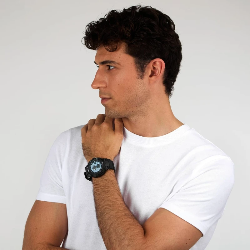 Montre Sector - Ex-09 - Digitale - Noir - R3251296005