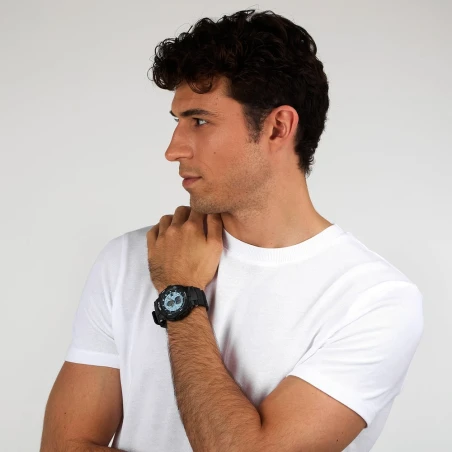Montre Sector - Ex-09 - Digitale - Noir - R3251296005