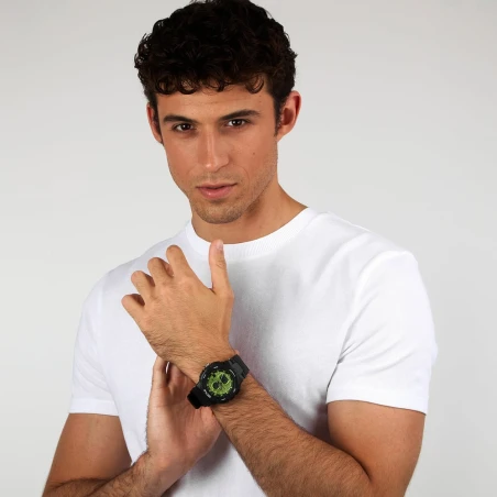 Montre Sector - Ex-09 - Digitale - Noir - R3251296006