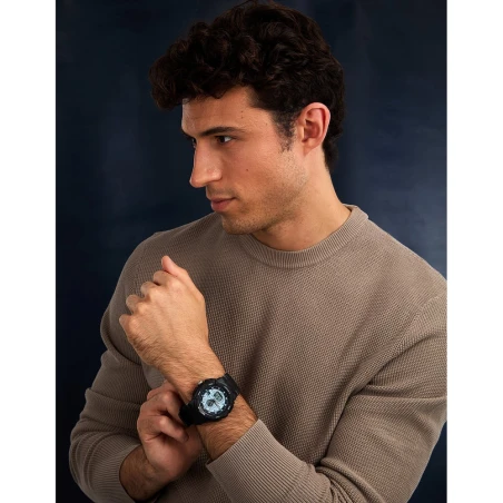 Montre Sector - Ex-09 - Digitale - Noir - R3251296005