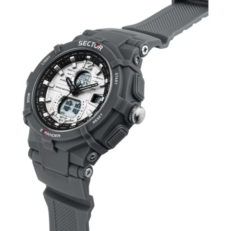 Montre Sector - Ex-09 - Digitale - Gris - R3251296007