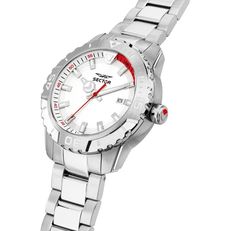 Montre Sector - Legend - Argent - R3253135002