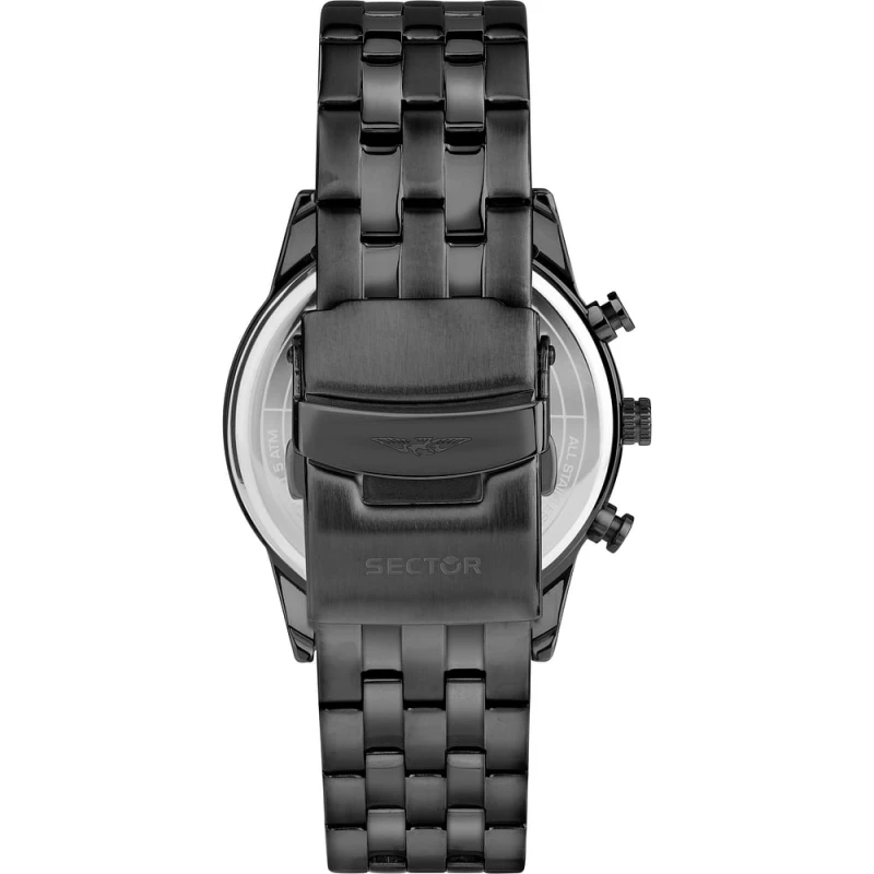 Montre Sector - 660 - Chronographe - Gris - R3273617006