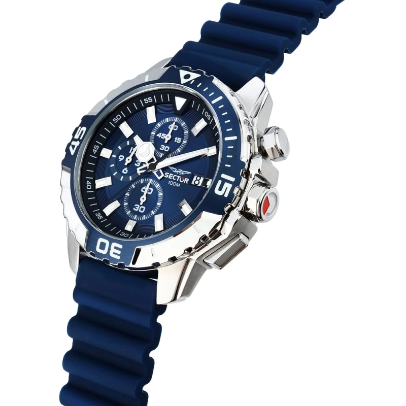 Montre Sector - Legend - Chronographe - Argent - R3271735001