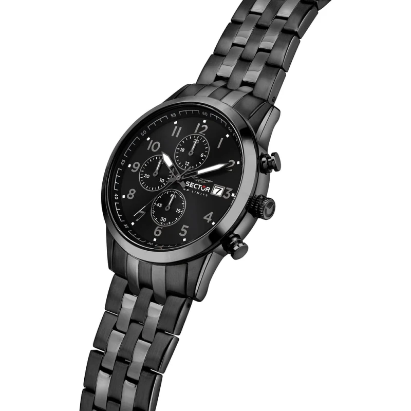Montre Sector - 660 - Chronographe - Gris - R3273617006
