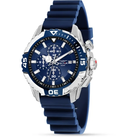 Montre Sector - Legend - Chronographe - Argent - R3271735001