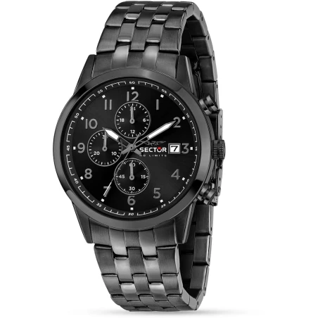 Montre Sector - 660 - Chronographe - Gris - R3273617006