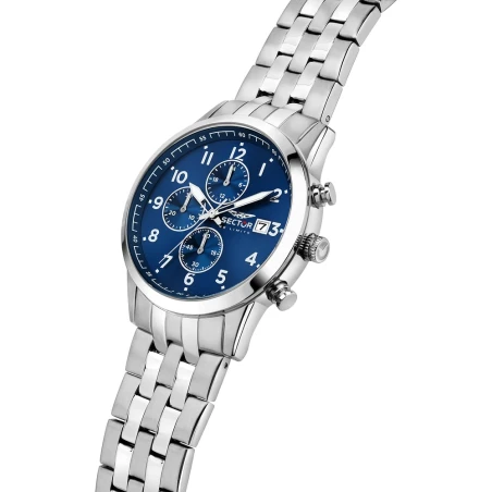 Montre Sector - 660 - Chronographe - Argent - R3273617007