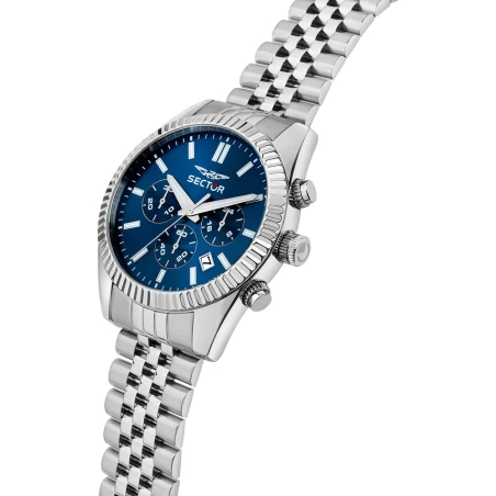 Montre Sector - 240 - Chronographe - Argent - R3273640003