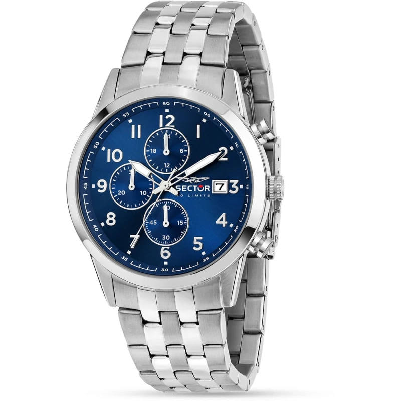 Montre Sector - 660 - Chronographe - Argent - R3273617007