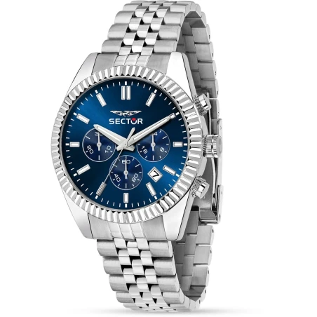 Montre Sector - 240 - Chronographe - Argent - R3273640003