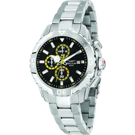 Montre Sector - Legend - Chronographe - Argent - R3273735001
