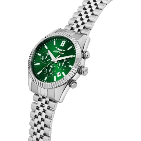 Montre Sector - 240 - Chronographe - Argent - R3273640004