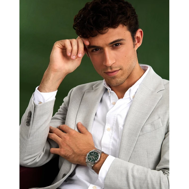 Montre Sector - 240 - Chronographe - Argent - R3273640004