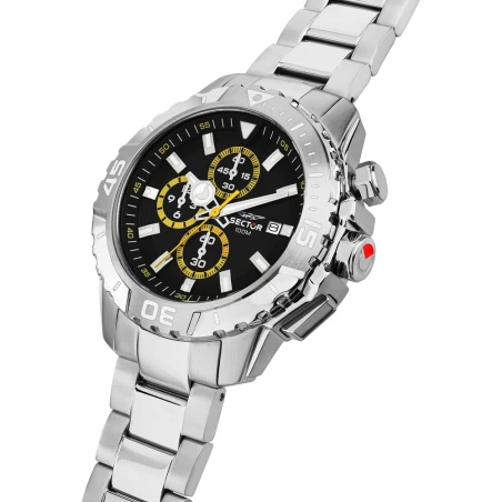Montre Sector - Legend - Chronographe - Argent - R3273735001