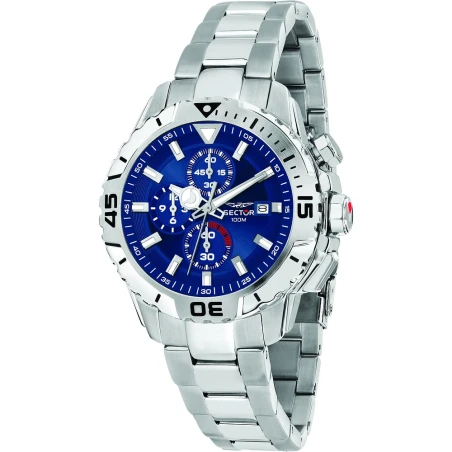 Montre Sector - Legend - Chronographe - Argent - R3273735003