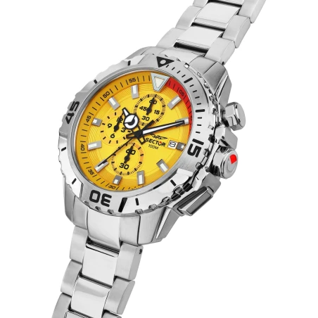 Montre Sector - Legend - Chronographe - Argent - R3273735002