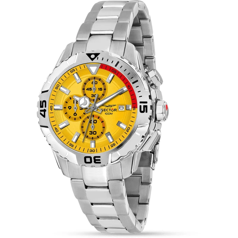 Montre Sector - Legend - Chronographe - Argent - R3273735002