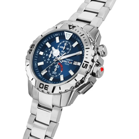 Montre Sector - Legend - Chronographe - Argent - R3273735003