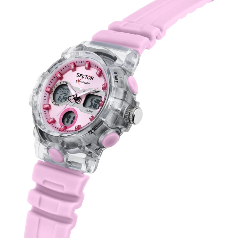 Montre Sector - Ex-46 - Digitale - R3251242501
