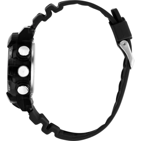 Montre Sector - Ex-46 - Digitale - Blanc et Noir - R3251242505