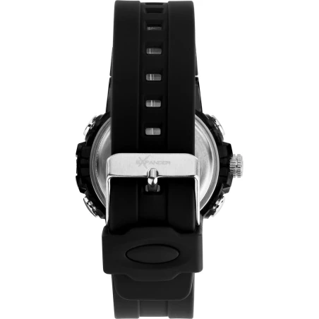 Montre Sector - Ex-46 - Digitale - Blanc et Noir - R3251242505