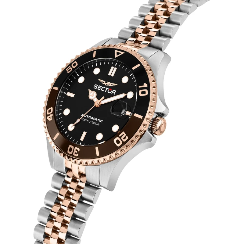 Montre Sector - 230 - Automatique - Argent - R3223161014