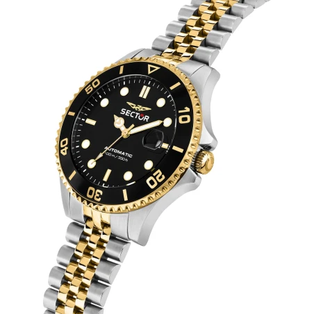 Montre Sector - 230 - Automatique - Argent - R3223161015