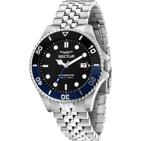 Montre Sector - 230 - Automatique - Argent - R3223161016