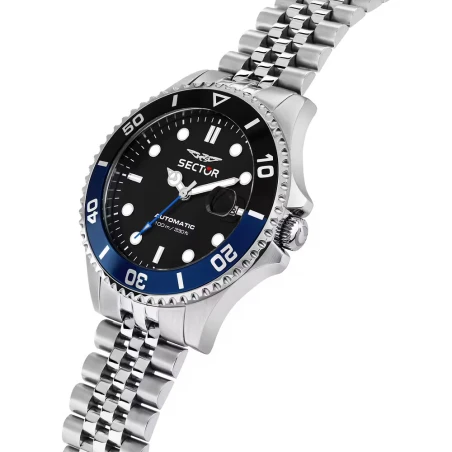 Montre Sector - 230 - Automatique - Argent - R3223161016
