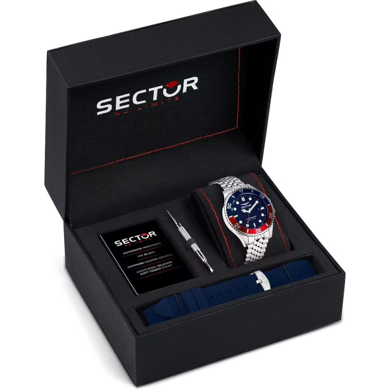Montre Sector - 230 - Automatique - Argent - R3223161018