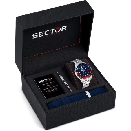 Montre Sector - 230 - Automatique - Argent - R3223161018