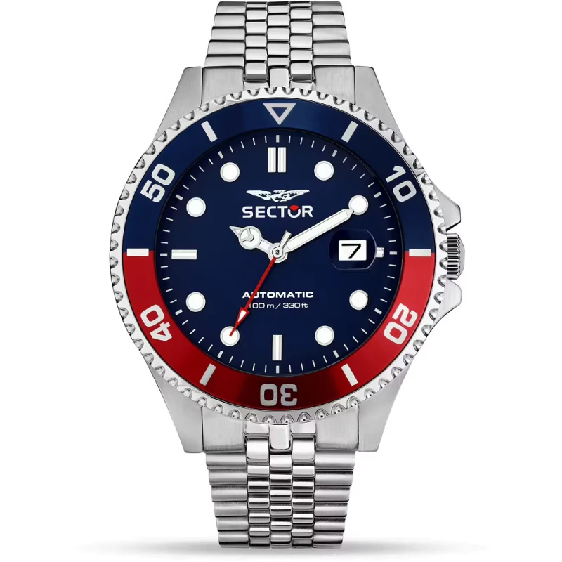 Montre Sector - 230 - Automatique - Argent - R3223161018