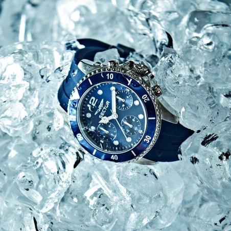 Montre Sector - 230 - Multifonction - Argent - R3251161052