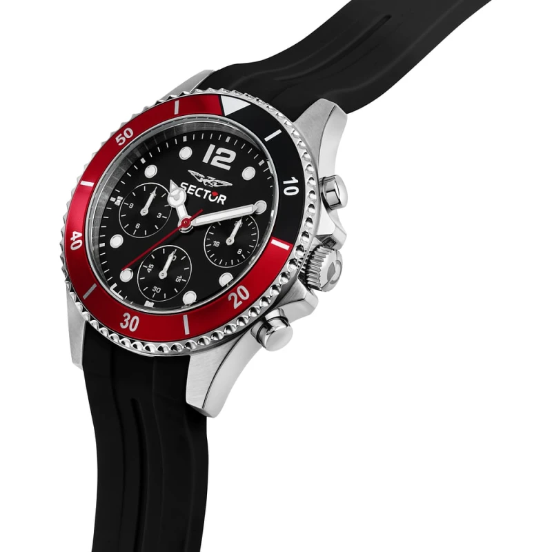 Montre Sector - 230 - Multifonction - Argent - R3251161053