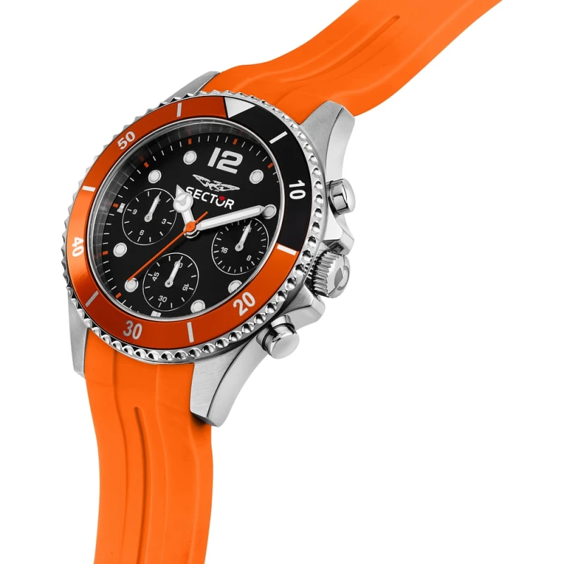 Montre Sector - 230 - Multifonction - Argent - R3251161054