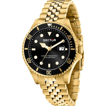 Montre Sector - 230 - Or - R3253161051