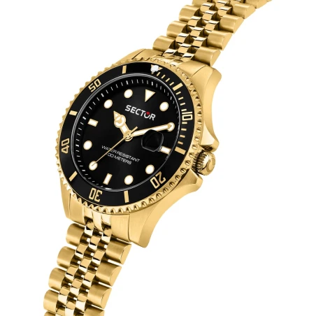 Montre Sector - 230 - Or - R3253161051