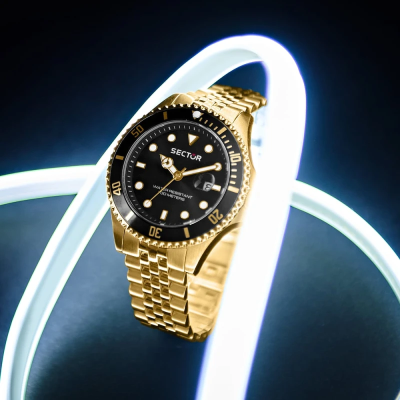 Montre Sector - 230 - Or - R3253161051