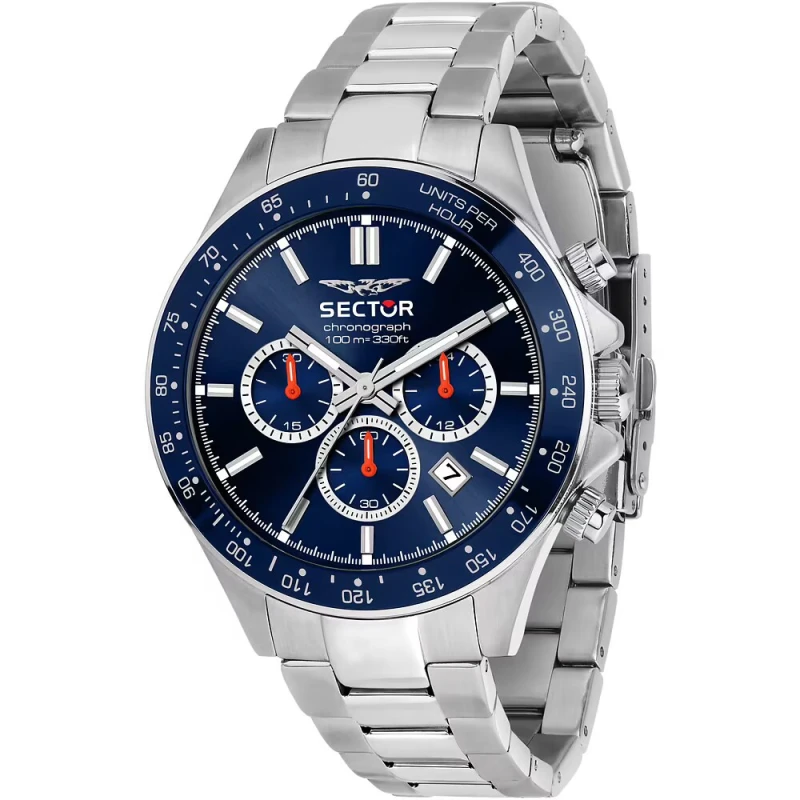 Montre Sector - 230 - Chronographe - Argent - R3273661037