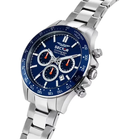 Montre Sector - 230 - Chronographe - Argent - R3273661037
